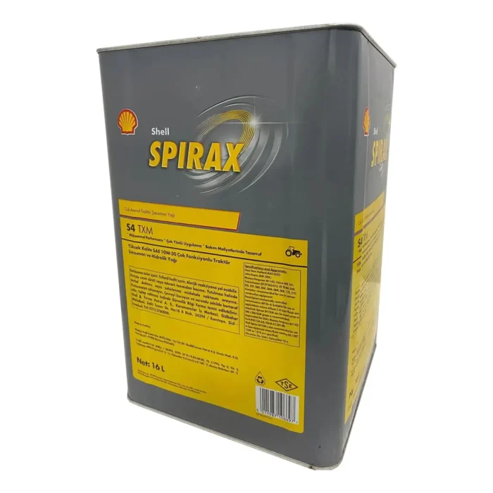 Shell Spirax S4 TXM 16 Lt Traktör Şanzıman Yağı - Görsel 2