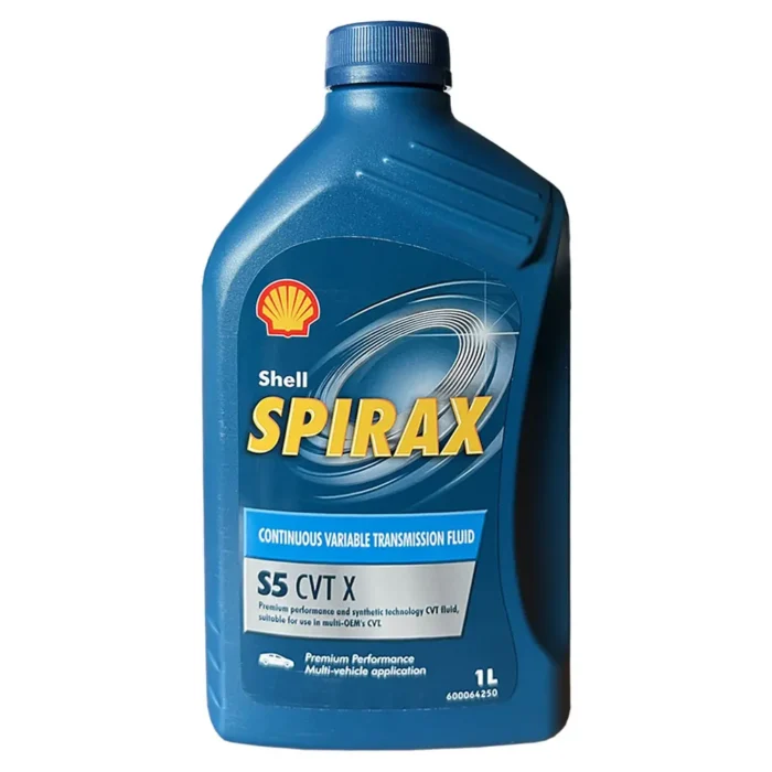 Shell Spirax S5 CVT X 1 Lt Sentetik CVT Şanzıman Yağı - Görsel 1