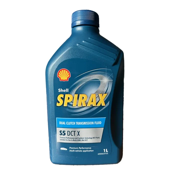 shell-spirax-s5-dctx-1 Shell Spirax S5 DCT X 1 Lt DSG Şanzıman Yağı - Görsel 1