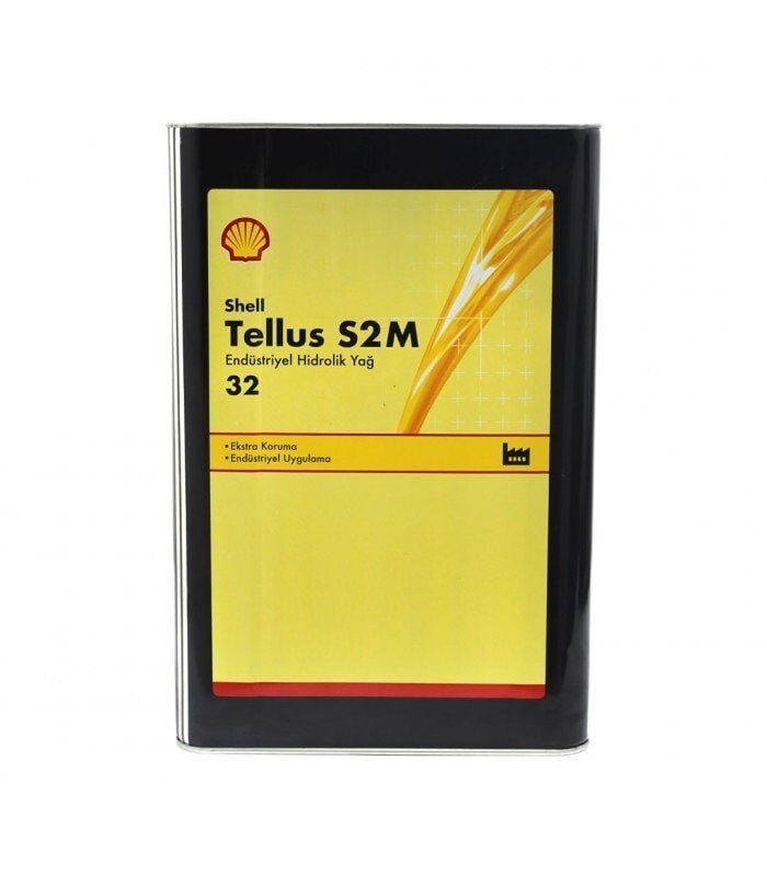 shell-tellus-s2-m-32-15-kg-tnk-93558 Shell Tellus S2 M 32 - 15 Litre Hidrolik Yağı - Görsel 1