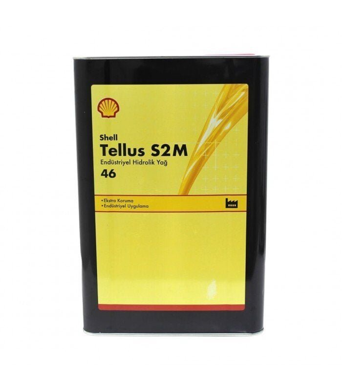 shell-tellus-s2-m-46-16-kg-tnk-93560 Shell Tellus S2 M 46 - 16 Litre Hidrolik Yağı - Görsel 1