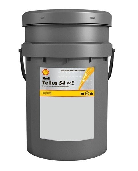 shell-tellus-s4-me-46-20-litre Shell Tellus S4 ME 46 - 20 Litre Hidrolik Yağı - Görsel 1
