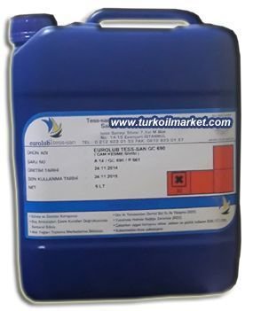 Eurolub SIL 350 - 5 L Silikonlu Universal Yağ