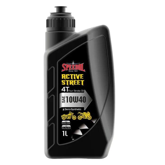 Speedol Active Street 4T 10W40 1 Lt Motosiklet Yağı - Görsel 1