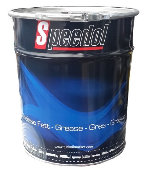 speedol-beyaz-gres Speedol Beyaz Gres NLGI 3 - 14 kg - Görsel 1