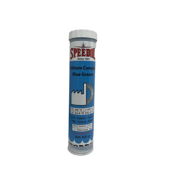 speedol-lityum-kompleks-mavi-gres Speedol Lityum Kompleks Mavi Gres Yağı 400 Gr - Görsel 1