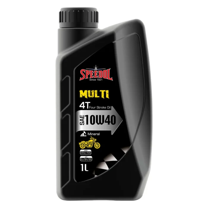 speedol-multi-4t-10w40 Speedol Multi 4T 10W40 1 Lt Motosiklet Yağı - Görsel 1