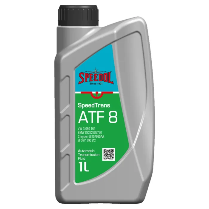 Speedol SpeedTrans ATF 8 Yeşil 1 Lt Otomatik Şanzıman Yağı - Görsel 1