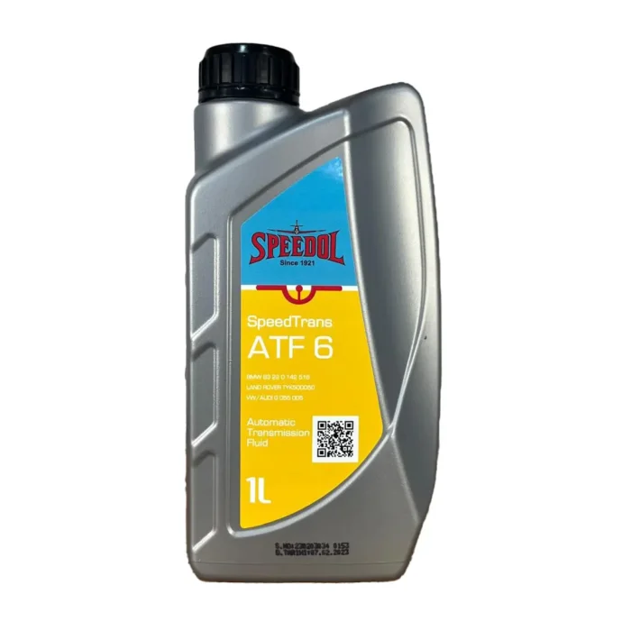 speedol-speedtrans-atf6 Speedol SpeedTrans ATF 6 1 Lt Sarı Otomatik Şanzıman Yağı - Görsel 1