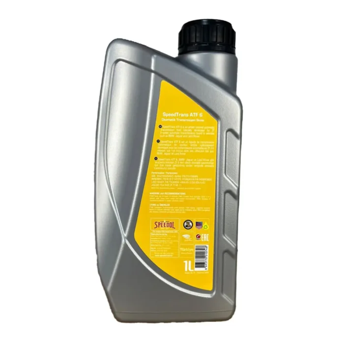 Speedol SpeedTrans ATF 6 1 Lt Sarı Otomatik Şanzıman Yağı - Görsel 2