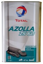 Total Azolla ZS 68 - 15 kg Hidrolik Yağ Hidrolik Yağı - Görsel 3