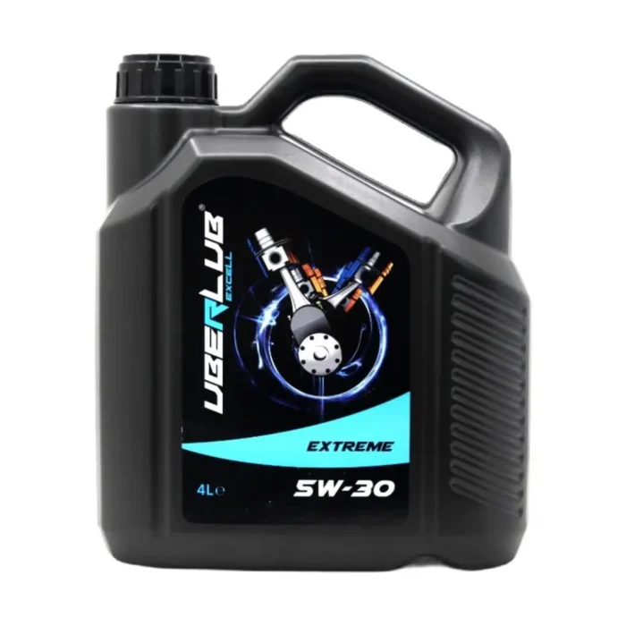 Uberlub Excell Extreme 5W30 4 Lt Tam Sentetik Motor Yağı - Görsel 1