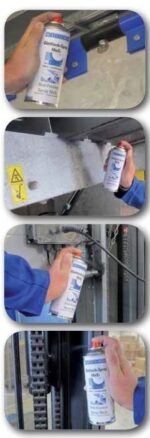 Weicon AL-MOS2 +400°C Yüksek Basınç ve Sıcaklığa Dayanıklı Kuru Yağlama Spreyi - 400 ml - Görsel 8