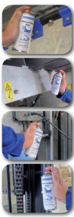 Weicon AL-MOS2 +400°C Yüksek Basınç ve Sıcaklığa Dayanıklı Kuru Yağlama Spreyi - 400 ml - Görsel 3