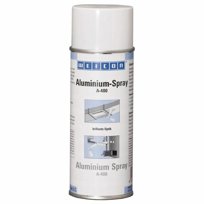 Weicon Alüminyum Sprey A 400 Parlak - 400 ml - Görsel 7