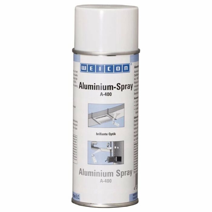 Weicon Alüminyum Sprey A 400 Parlak - 400 ml - Görsel 1