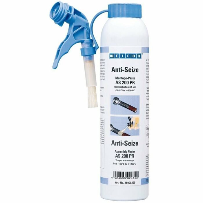 Weicon Anti-Seize AS 200 PR - 200 ml Yükek Performanslı Montaj Macunu - Görsel 4
