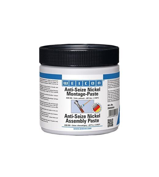 weicon-anti-seize-nikel-120-gr-1450-c-derece-130257 Weicon Anti-Seize Nikel - 120 gr +1450 C derece - Görsel 1