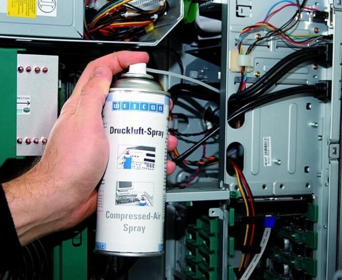 Weicon Basınçlı Hava Spreyi - 400 ml - Görsel 7
