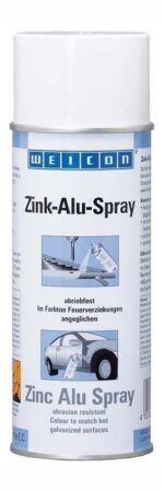 Weicon Çinko Alüminyum Sprey - 400 ml - Görsel 3