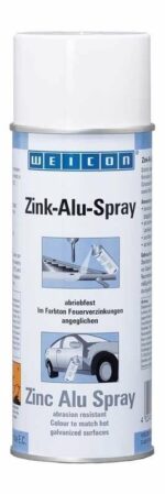 Weicon Çinko Alüminyum Sprey - 400 ml - Görsel 5