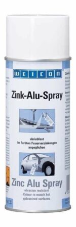 Weicon Çinko Alüminyum Sprey - 400 ml - Görsel 7
