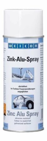 Weicon Çinko Alüminyum Sprey - 400 ml - Görsel 8