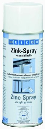 Weicon Çinko Sprey - 400 ml - Görsel 3