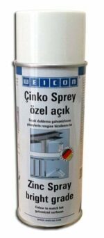 Weicon Çinko Sprey - 400 ml Özel Açık - Görsel 6