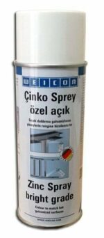 Weicon Çinko Sprey - 400 ml Özel Açık - Görsel 8