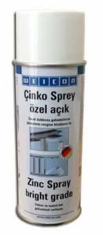 Weicon Çinko Sprey - 400 ml Özel Açık - Görsel 2