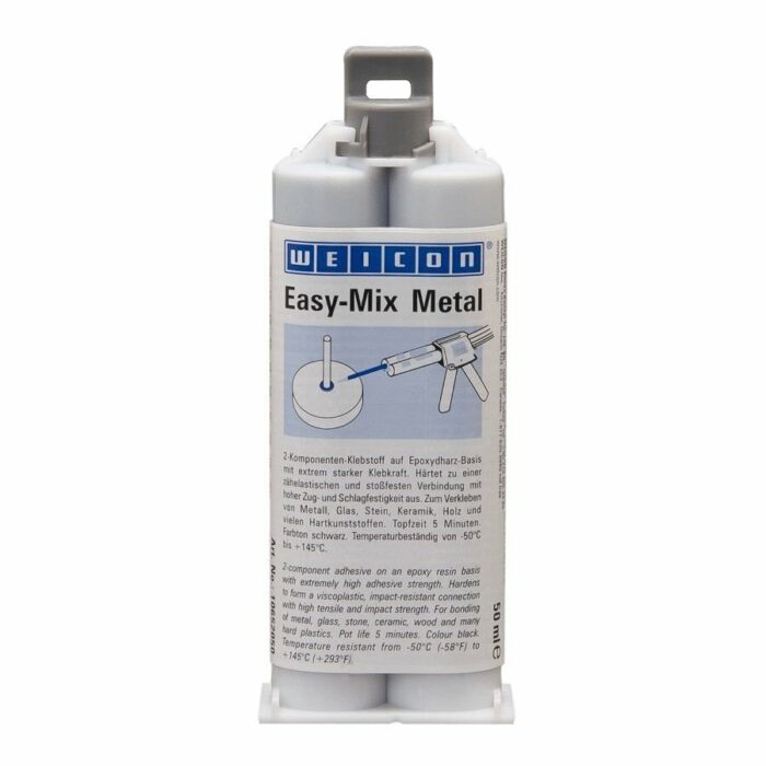 Weicon Easy Mix Metal - Epoxy Yapıştırıcı 50 gr - Görsel 4