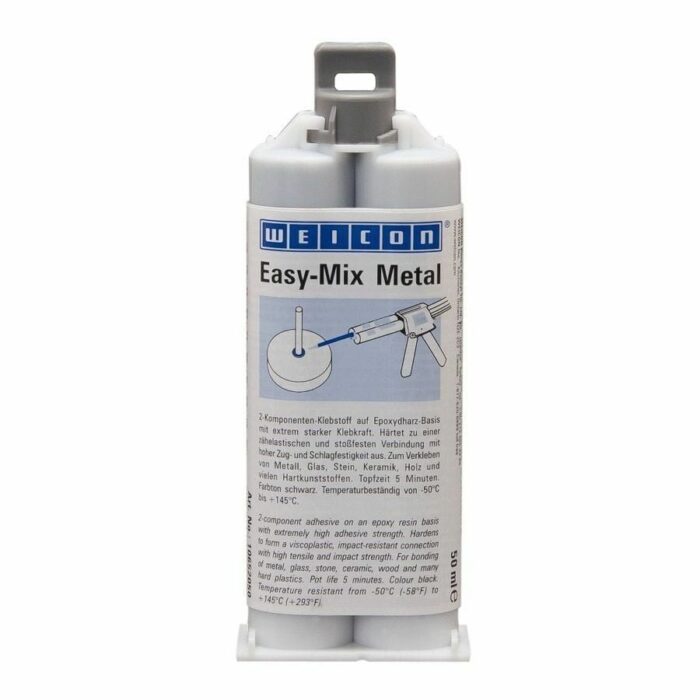 Weicon Easy Mix Metal - Epoxy Yapıştırıcı 50 gr - Görsel 8