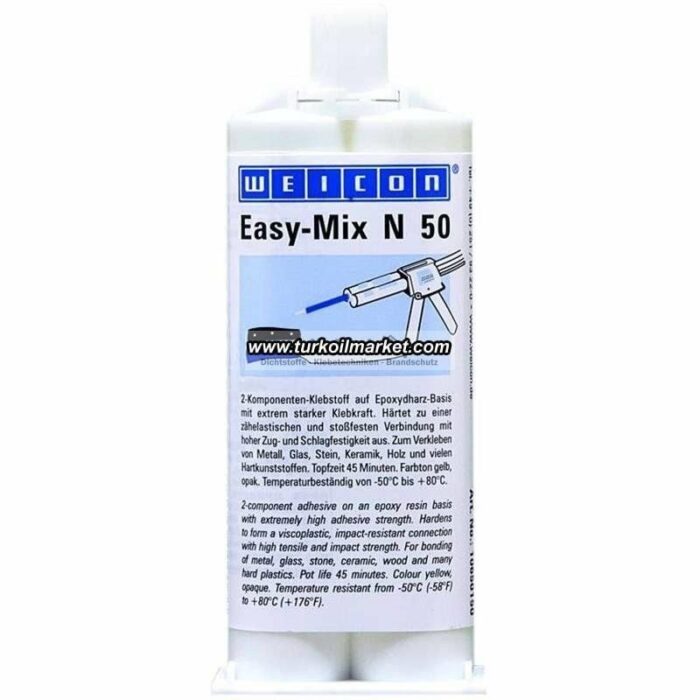 Weicon Easy Mix N 50 - Epoxy Yapıştırıcı 50 gr - Görsel 6