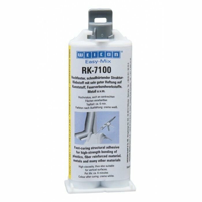 weicon-easy-mix-rk-7100-yapisal-sivi-yapistirici-50-gr-135561 Weicon Easy Mix RK 7100 - Yapısal Sıvı yapıştırıcı 50 gr - Görsel 1