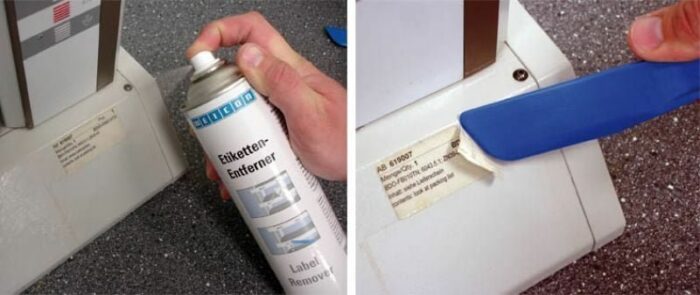 Weicon Etiket Çıkarıcı Sprey - 500 ml - Görsel 1