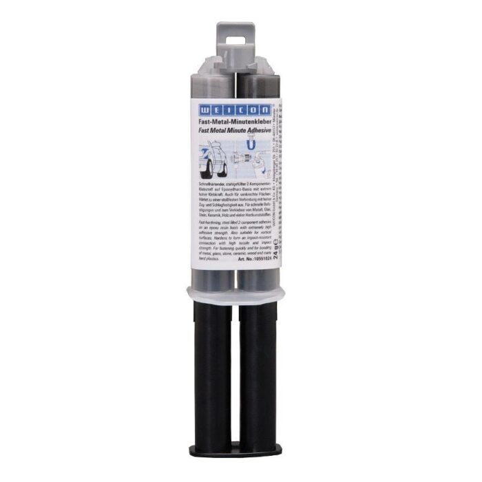 Weicon Fast Metal Dakikalık Yapıştırıcı - 24 ml - Görsel 3