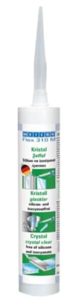 Weicon Flex 310 M - Esnek Güçlü Yapıştırıcı 310 ml Beyaz - Görsel 3
