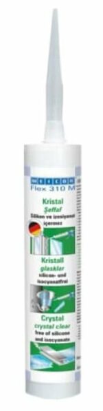 Weicon Flex 310 M - Esnek Güçlü Yapıştırıcı 310 ml Beyaz - Görsel 8