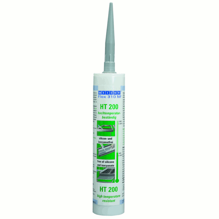 Weicon Flex 310 M HT 200 - 310 ml Gri Yapıştırıcı - Görsel 6