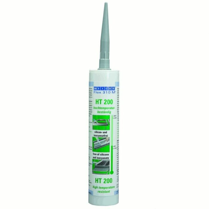 Weicon Flex 310 M HT 200 - 310 ml Gri Yapıştırıcı - Görsel 7