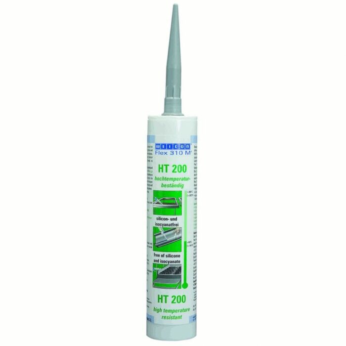 Weicon Flex 310 M HT 200 - 310 ml Gri Yapıştırıcı - Görsel 3