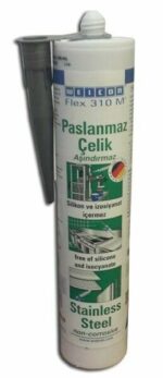 Weicon Flex 310 M Paslanmaz Çelik - 290 ml - Görsel 8