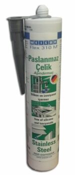 Weicon Flex 310 M Paslanmaz Çelik - 290 ml - Görsel 2