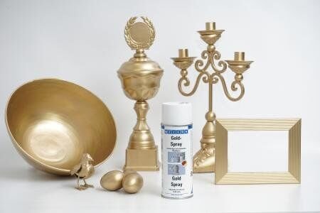 weicon-gold-sprey-400-ml-altin-sprey-87931 Weicon Gold Sprey - 400 ml Altın Sprey - Görsel 1