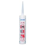 Weicon HT 300 - Kırmızı Yüksek Sıcaklık Silikonu 310 ml - Görsel 4