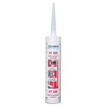 Weicon HT 300 - Kırmızı Yüksek Sıcaklık Silikonu 310 ml - Görsel 6