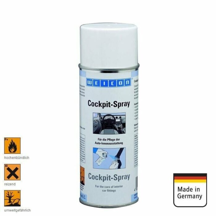 Weicon Kokpit Sprey - 400 ml - Görsel 6