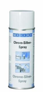 Weicon Krom Gümüş Sprey - 400 ml - Görsel 3