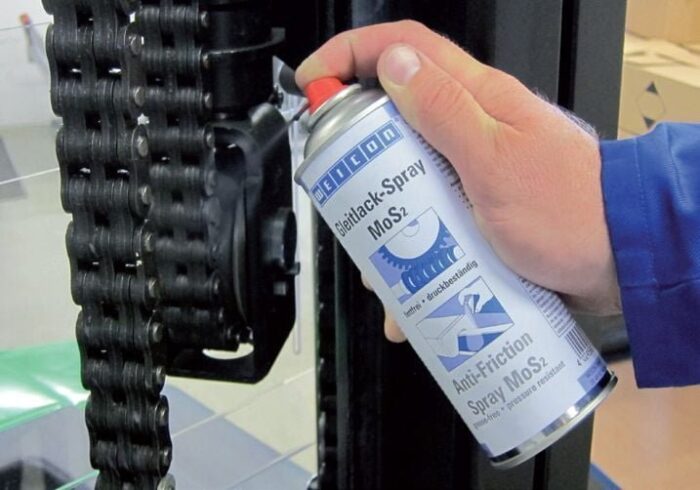 Weicon MoS2 Sıvı Gres Yağı Sprey - 400 ml - Görsel 3